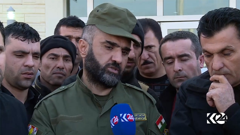 Peshmerga Commander Major General Wahid Kovli died at the age of 46 in Duhok, Kurdistan Region, Feb. 3, 2017. (Photo: Kurdistan24 / Archive)